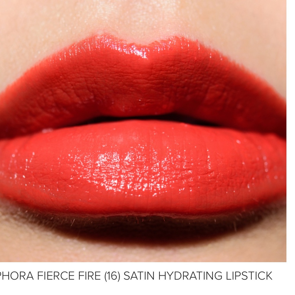 Sephora Lipstick Duo - 16 Fierce Fire & 25 Ready to Dare - Picture 6 of 7